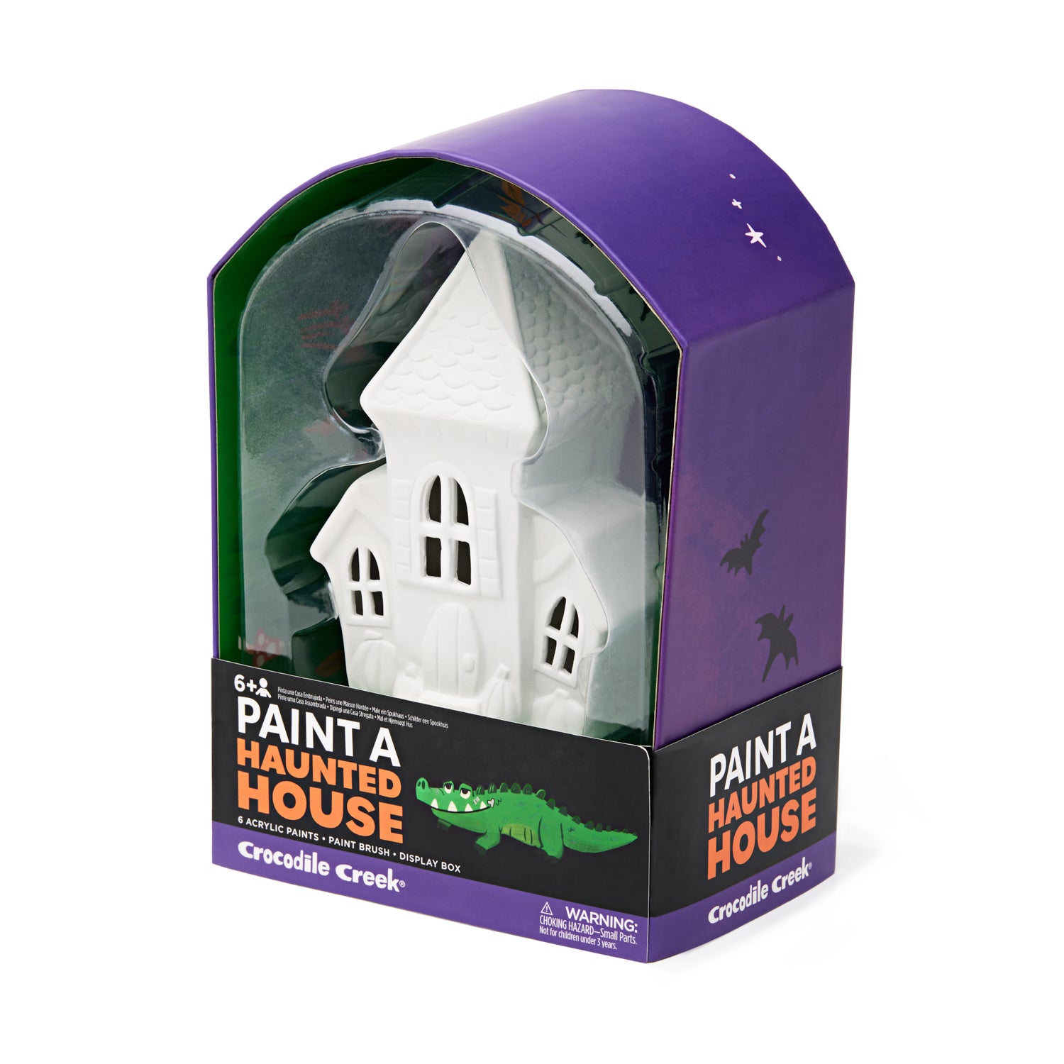 Paint a Ceramic Haunted House Kit